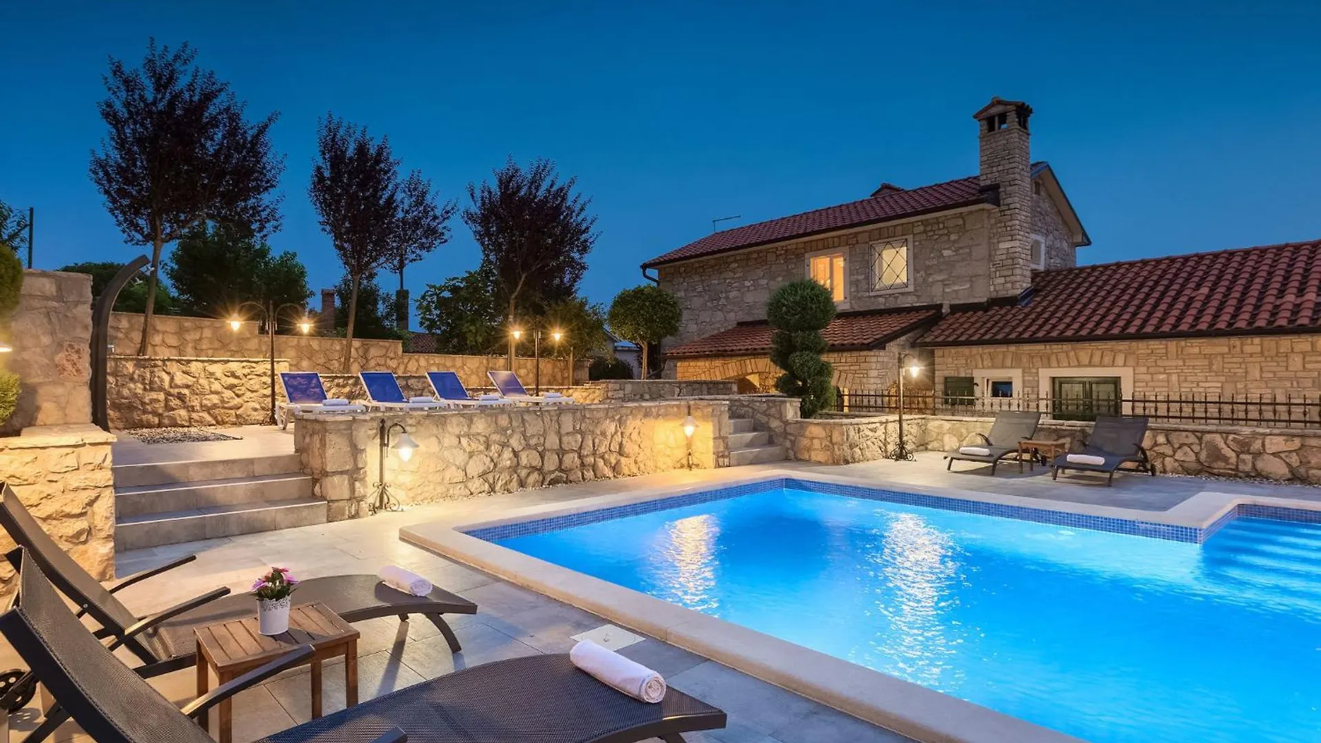 Holiday Home Villa Skavre By Interhome Krsan Croatia