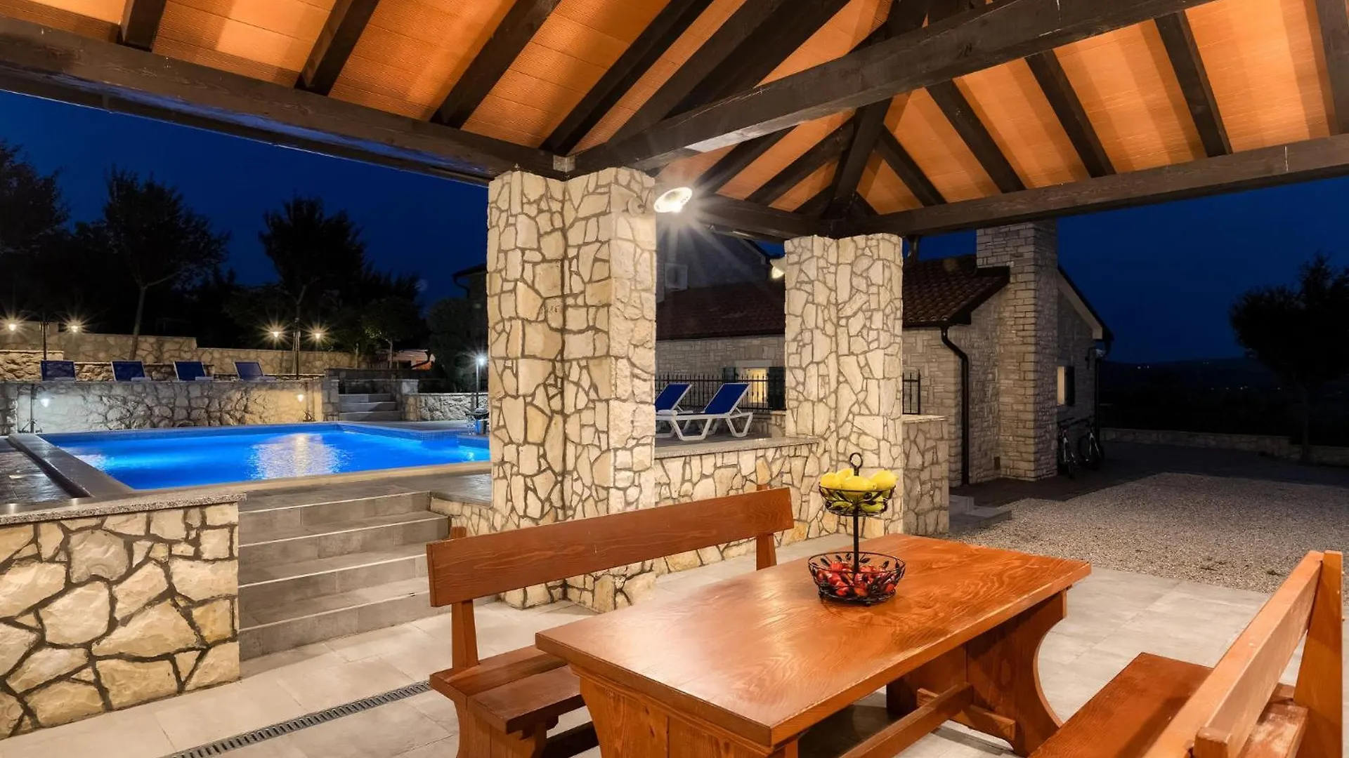 Holiday Home Villa Skavre By Interhome Krsan Croatia